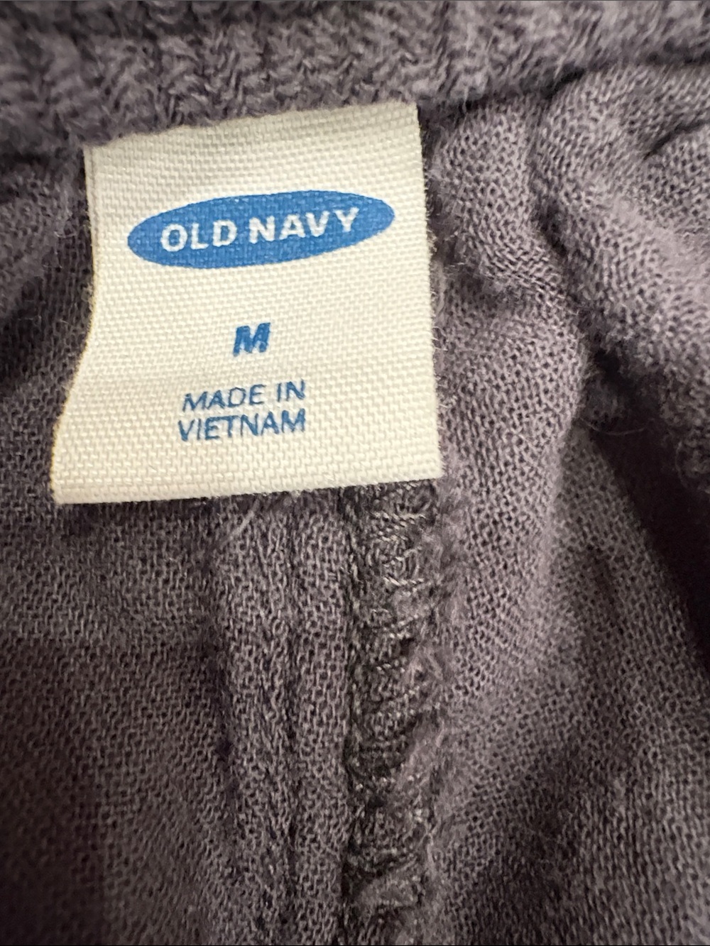 Old Navy Black Drawstring Jogger Pants - Picture 3 of 5